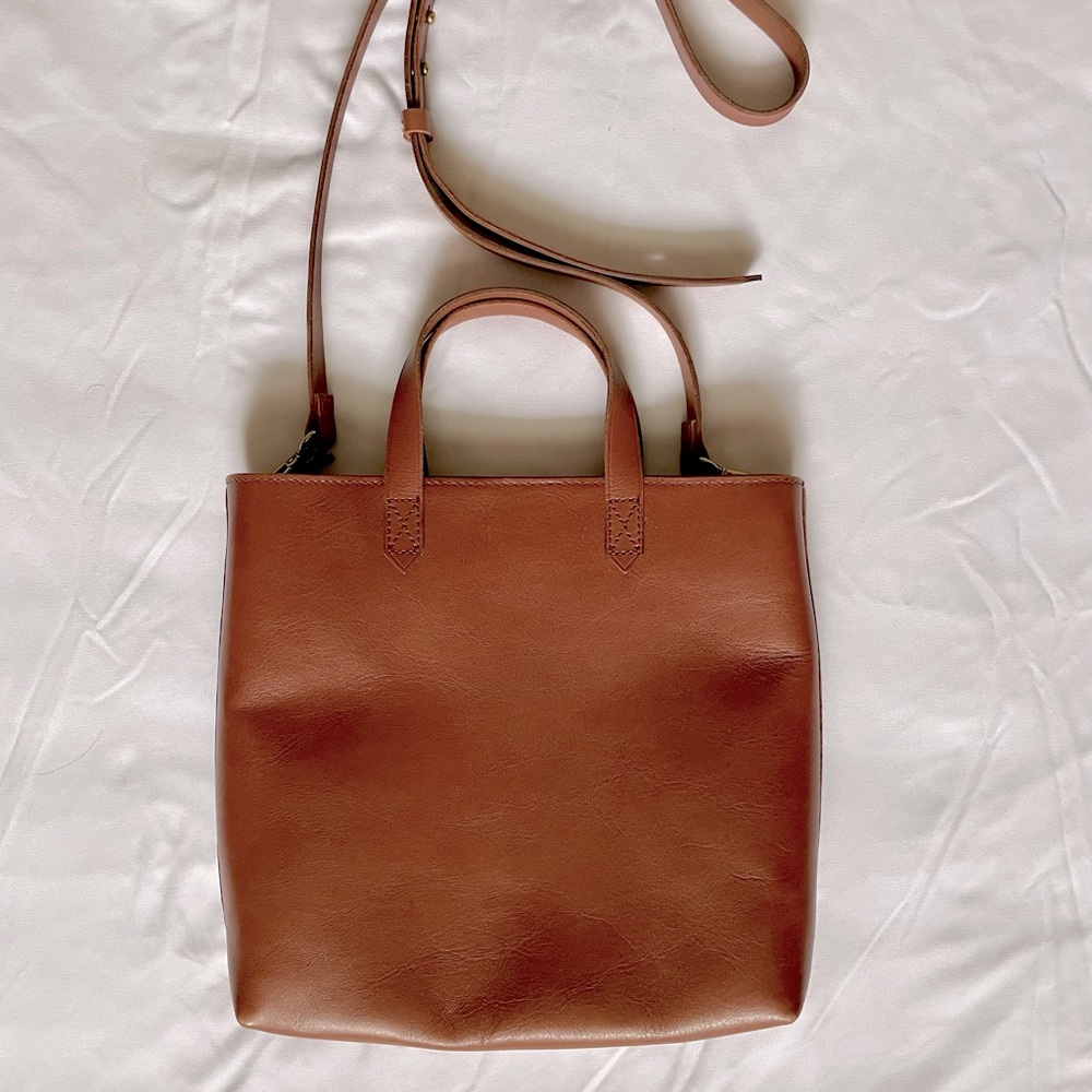 The Zip-Top Transport Crossbody